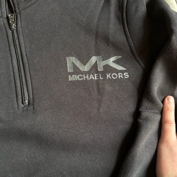 Michael Kors Men’s Large Quarter Zip - Picture 2 of 4